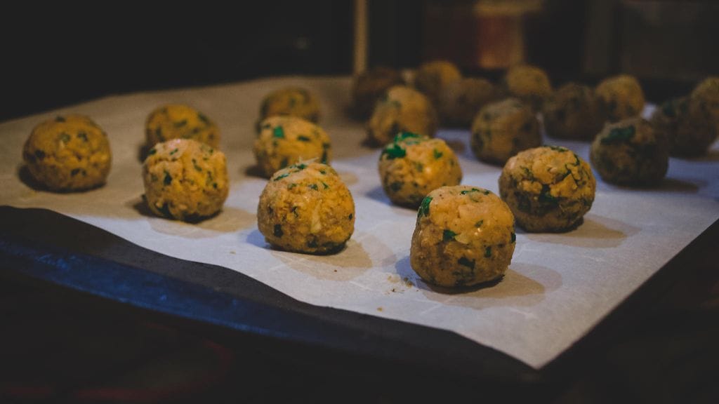 falafel falafelit kasvispyörykät