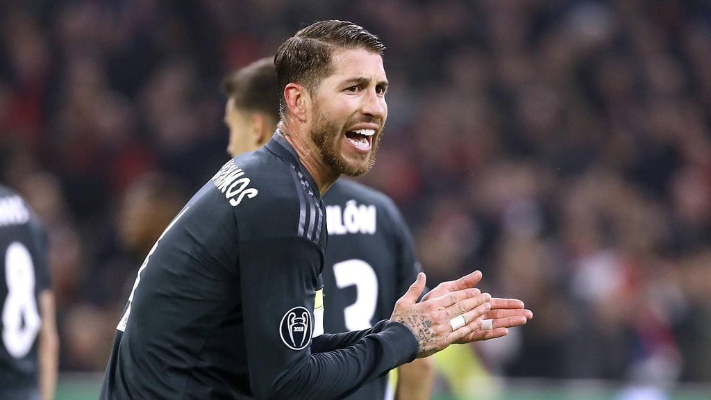 Sergio Ramoksen syytetään ottaneen varoituksen tahallaan.