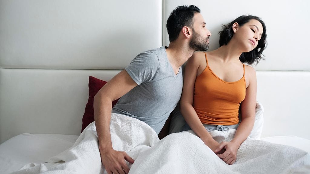 Sovintoseksistä kannattaa kieltäytyä kohteliaasti. Kuvituskuva.