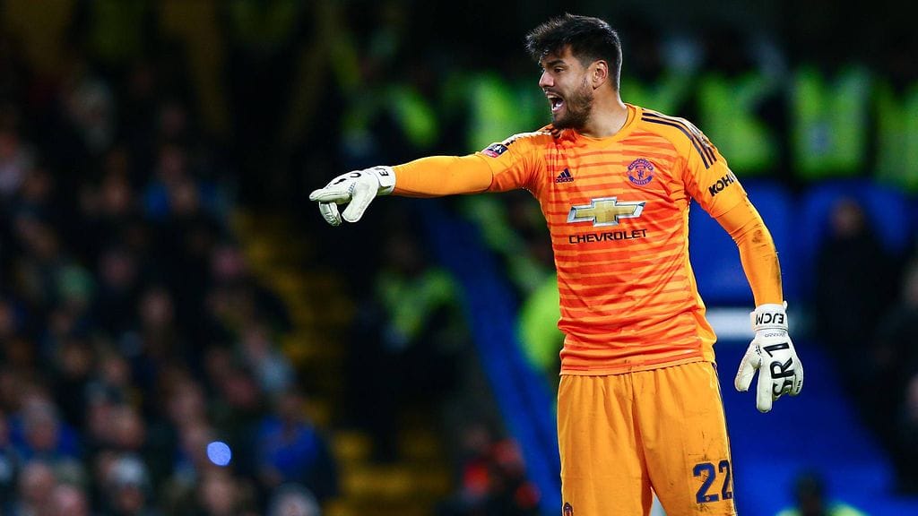 Manchester Unitedin Sergio Romero teki maailmanennätyksen.