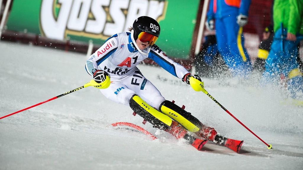 Riikka Honkanen avasi pistetilinsä maailmancupin rinteissä.