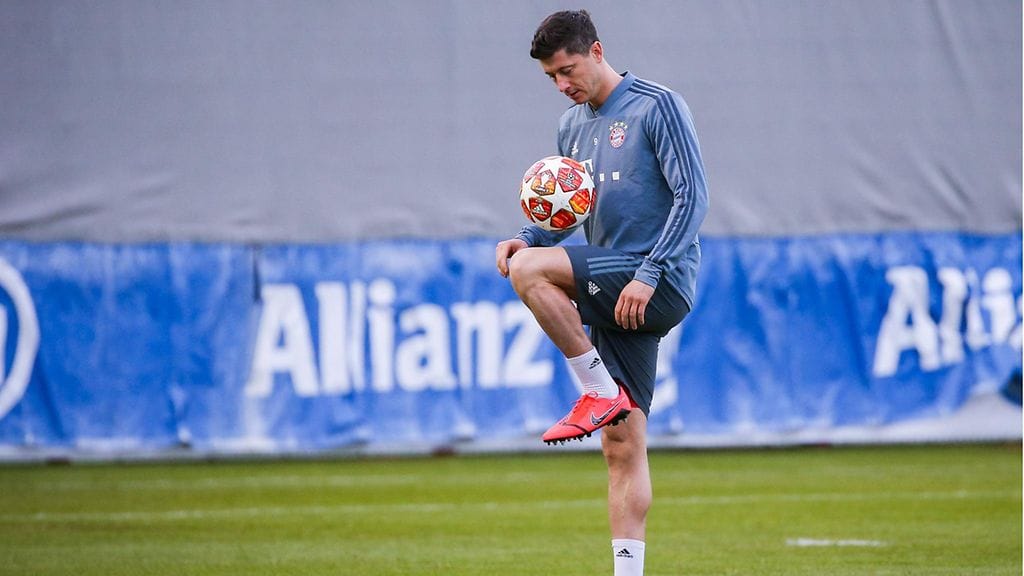 Robert Lewandowski saattaa pelata uransa parhaat vuodet Bayernissa.