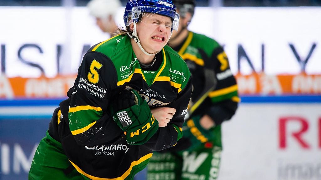 Oskari Laaksosen ottelu päättyi päätöserässä.