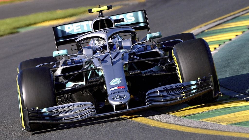 Valtteri Bottaksen kierrosvedot eivät osuneet nappiin lauantain kolmansissa harjoituksissa.