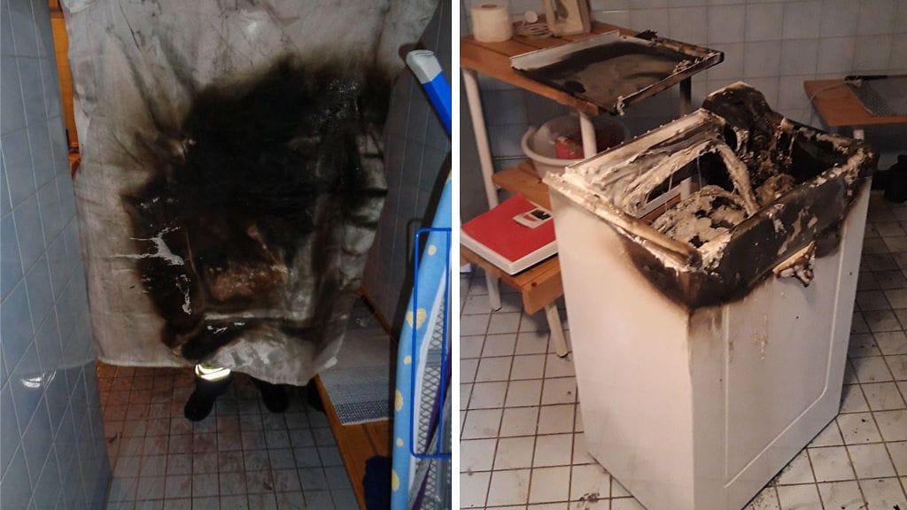 Pyykinpesukonepalo-pohjois-savon-pelastuslaitos