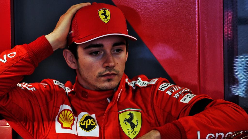 Charles Leclerc.
