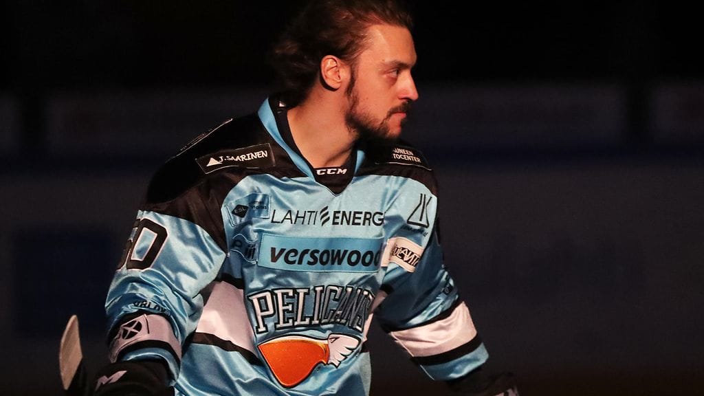 Juhamatti Aaltonen keräsi tehot 0+3.