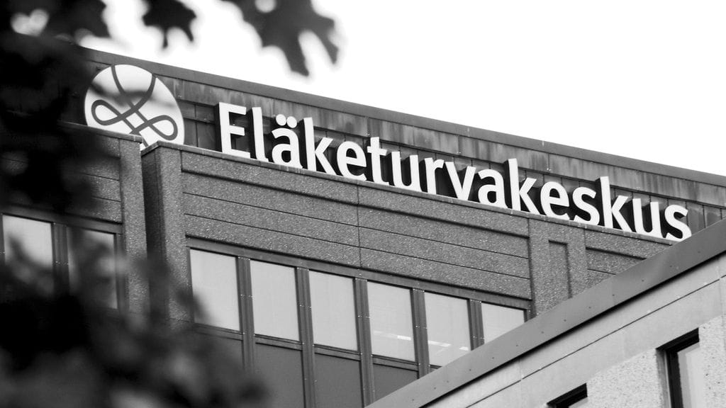 Keskimääräinen kokonaiseläke oli viime vuonna 1 680 euroa kuukaudessa.