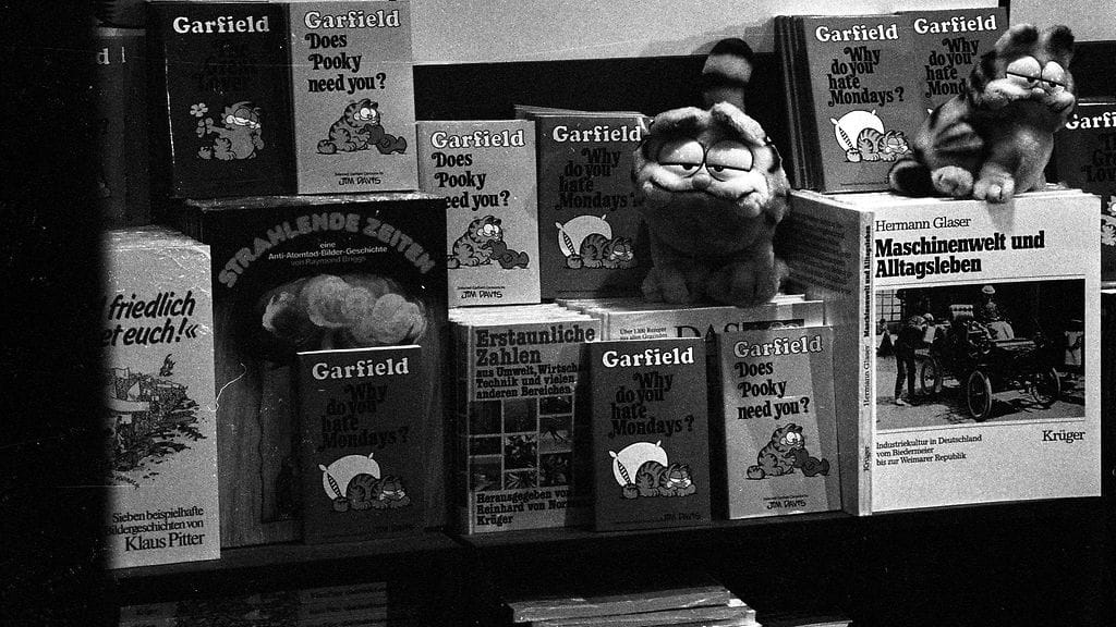 Vuonna 2018 roskaamista vastustava järjestö Ar Vilantsou teki kissapuhelimesta muovisaasteiden symbolin. Kuvassa Karvisia vuodelta 1983.