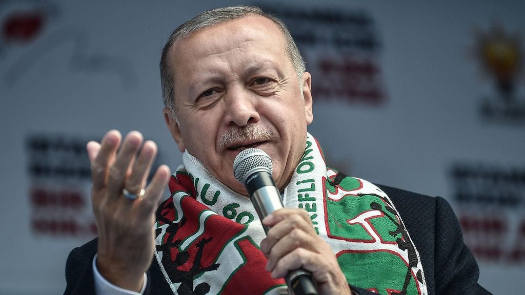 Turkin presidentti Recep Tayyip Erdoganille vaalit ovat koetus.