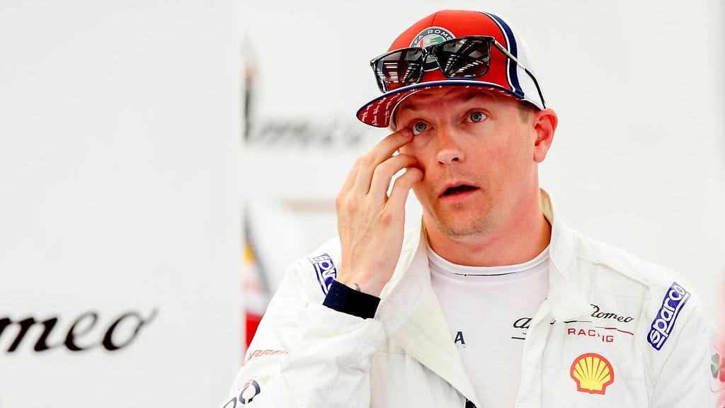 Kimi Räikkönen.