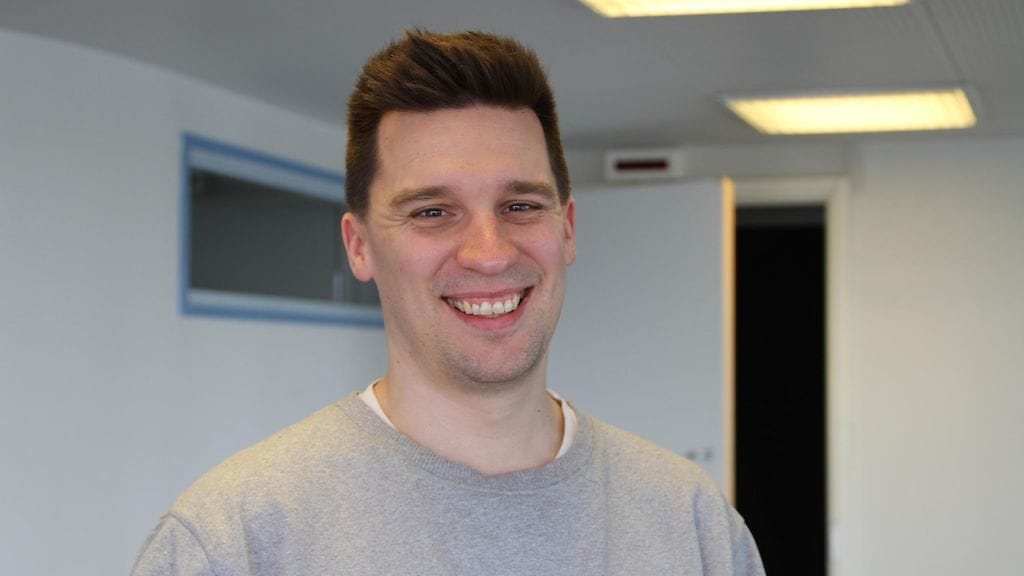 Mikko Virtanen sai Putouksen harjoituksissa uuden lookin.