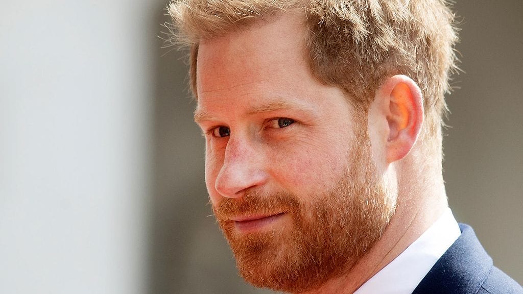 Prinssi Harry puhui äidistään Hollannin-matkallaan.