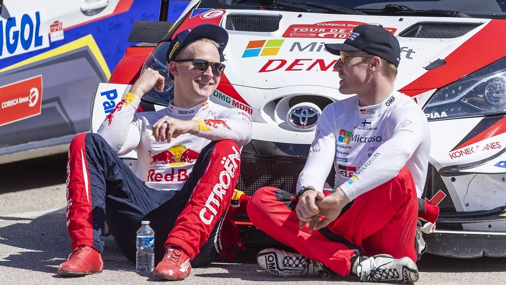 Jari-Matti Latvala sijoittui Korsikalla kymmenenneksi.
