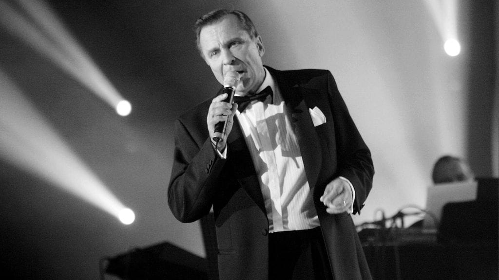 Reijo Taipale kuvattuna esiintymässä vuonna 2007 Tapsan tahdeilla.