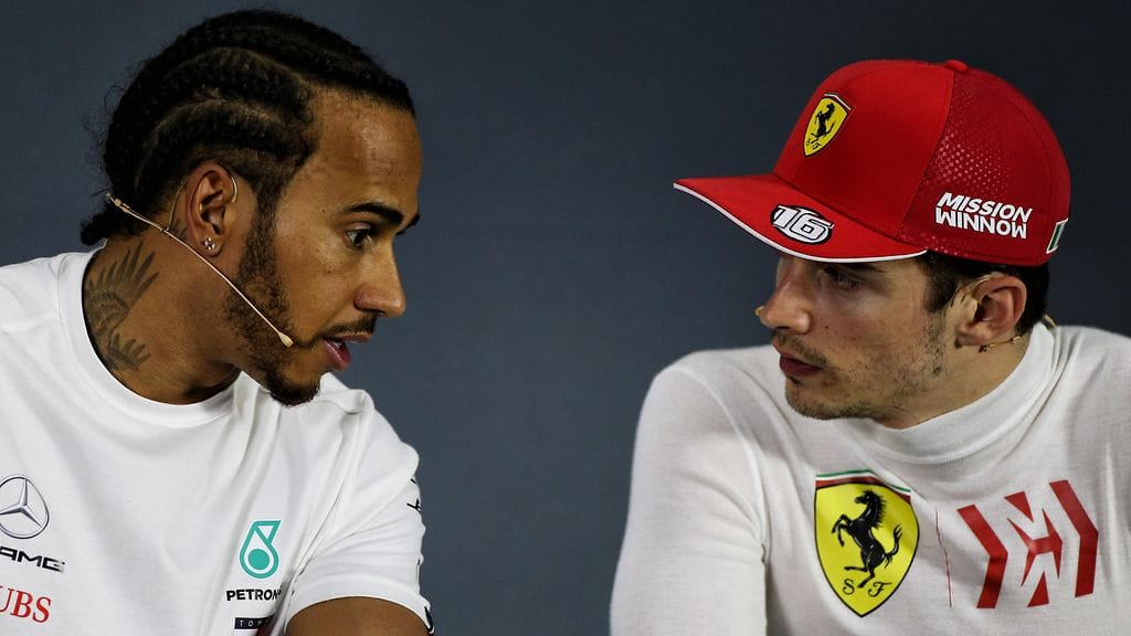 Lewis Hamilton ymmärtää Charles Leclercin tuskan.