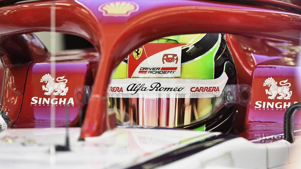 Muun muassa Alfa Romeon F1-autoa testaamaan päässyt Mick Schumacher onnistui mainiosti sunnuntain F2-kisassa Azerbaidzhanin Bakussa.