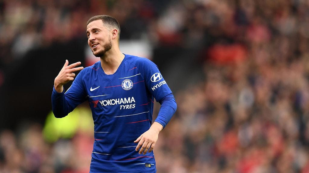 Eden Hazard on ollut kevään ajan matkalla Real Madridiin.