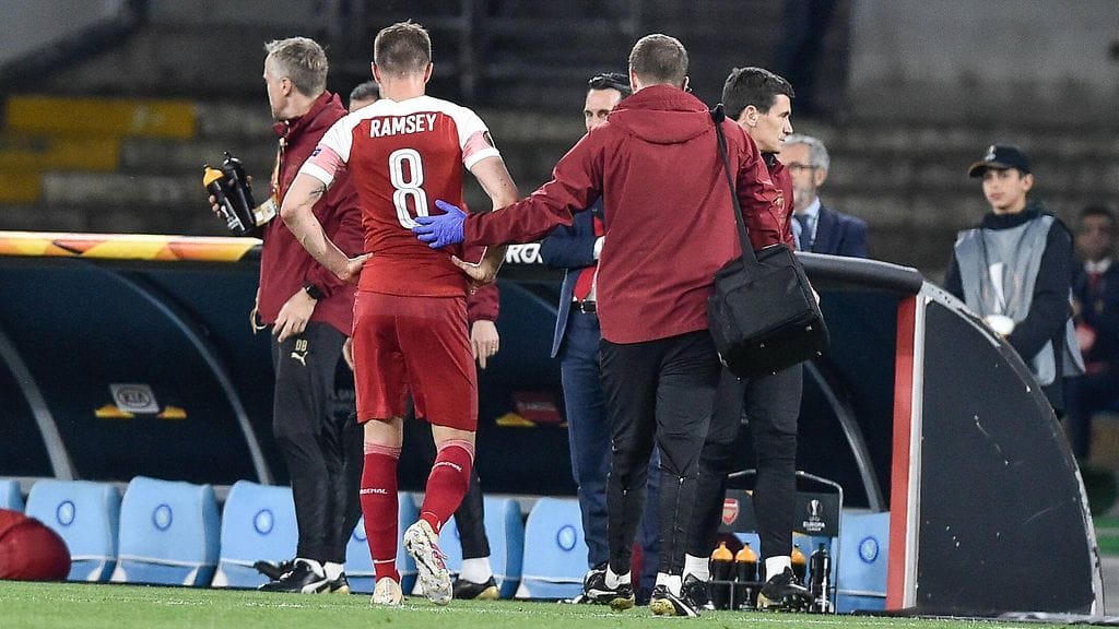 Aaron Ramseyn pelit Arsenalissa ovat ohi.