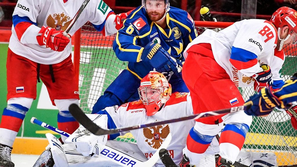 Venäjän maalilla riitti trafiikkia.