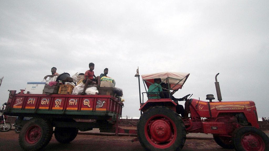 Yli miljoona ihmistä evakuoitiin myrskyn tieltä.