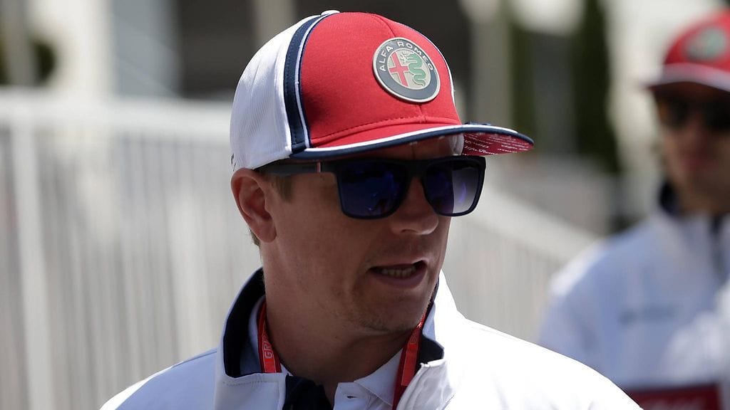 Mitä jos Kimi Räikkönen pelaisi F1-pelejä?