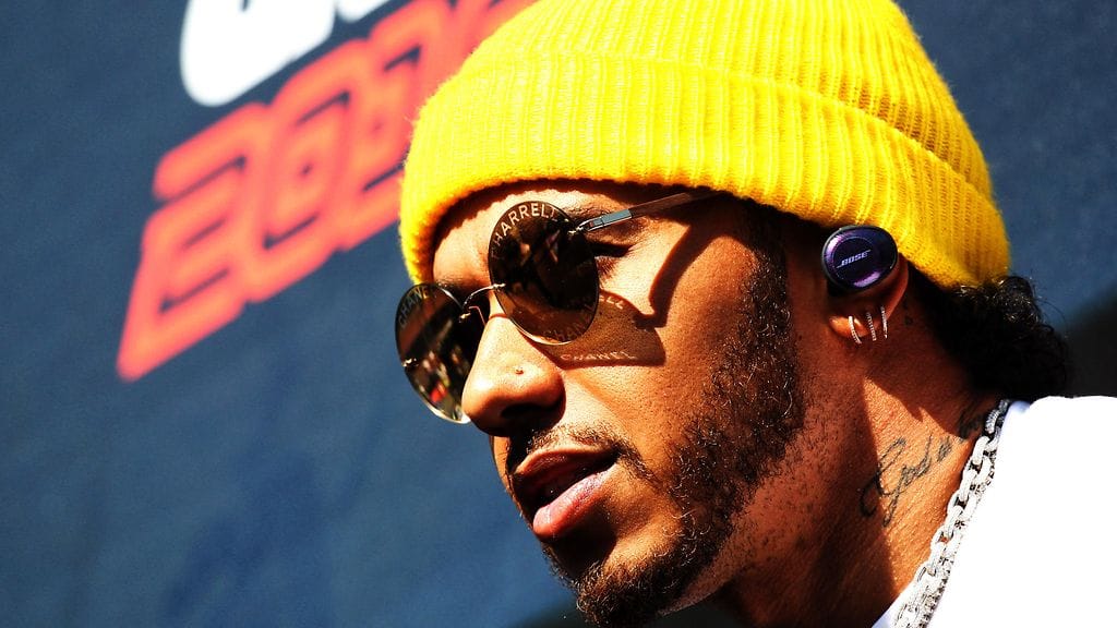 Lewis Hamilton julkaisi videon häntä lähellä olevasta aiheesta.