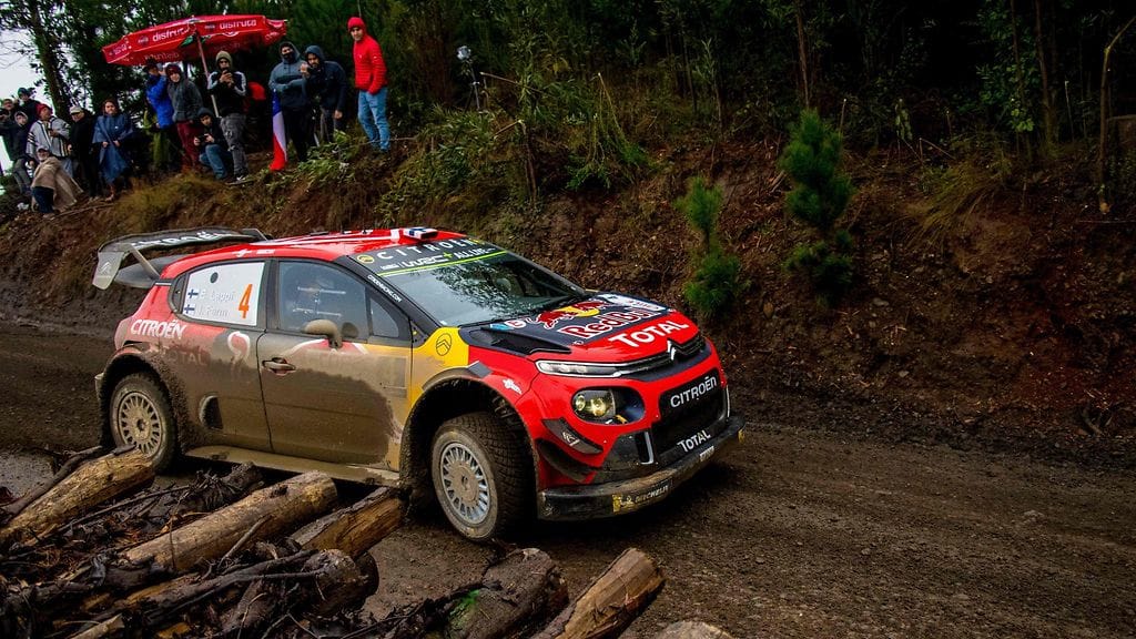 Esapekka Lapin kilpailu Chilessä ei ole mennyt putkeen.