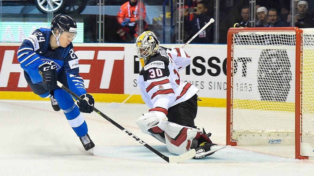 Kaapo Kakko veivasi upealla tavalla Leijonien avausmaalin perjantain Kanada-pelissä jääkiekon MM-kisoissa.