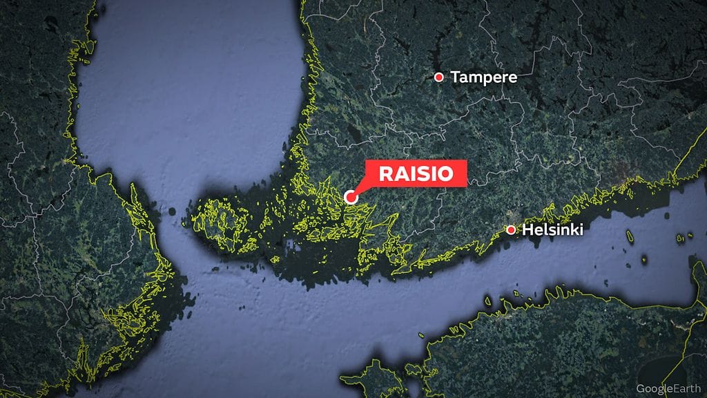 Tulipalo tuhosi Raisiossa 1980-luvun alussa rakennetun omakotitalon.