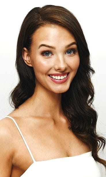 Emmi Suuronen Miss Suomi -semifinaali