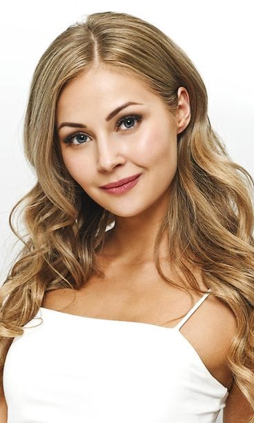 Riikka Uusitalo Miss Suomi -semifinaali