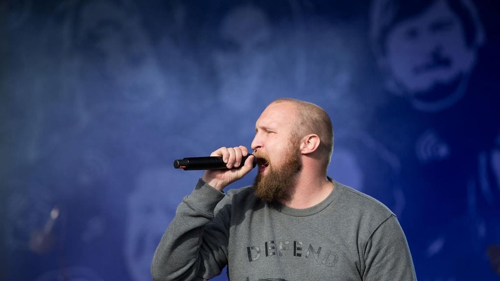 Muusikko Paleface on vedonnut äänekkäästi kansalaisia äänestämään tulevissa EU-vaaleissa.