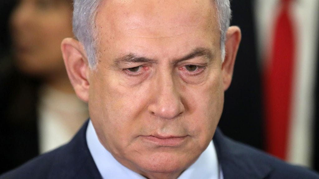 Israelin pääministeri Benjamin Netanjahu.