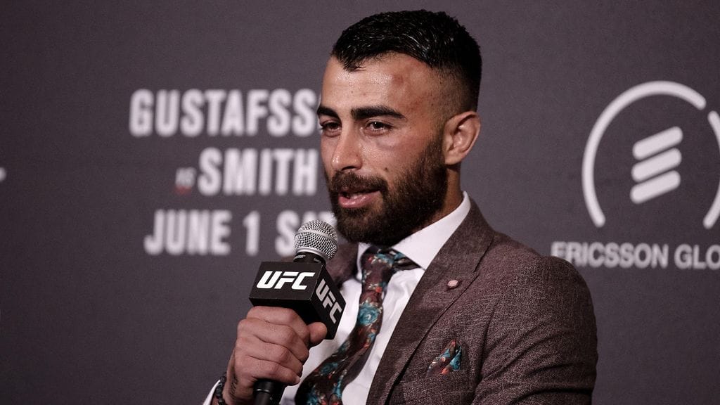 Vieraana vapaaottelija Makwan Amirkhani