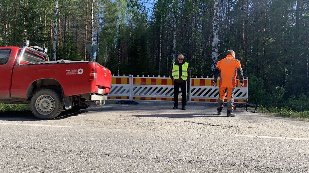 Poliisin etsimä 45-vuotias mies löytyi hukkuneena Oulun Sanginjoesta.