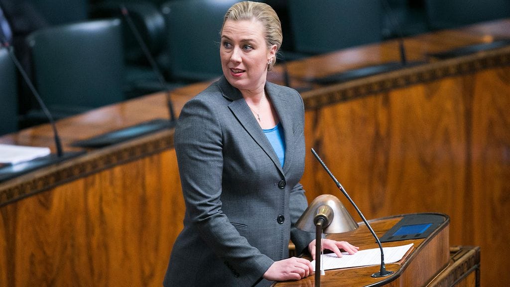 Jutta Urpilaisen uskotaan saavan talouskomissaarin salkun. Kuvituskuva.