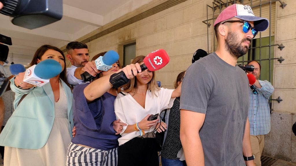 Antonio Manuel Guerrero on yksi Pamplonan joukkoraiskauksesta vankilaan tuomituista miehistä.