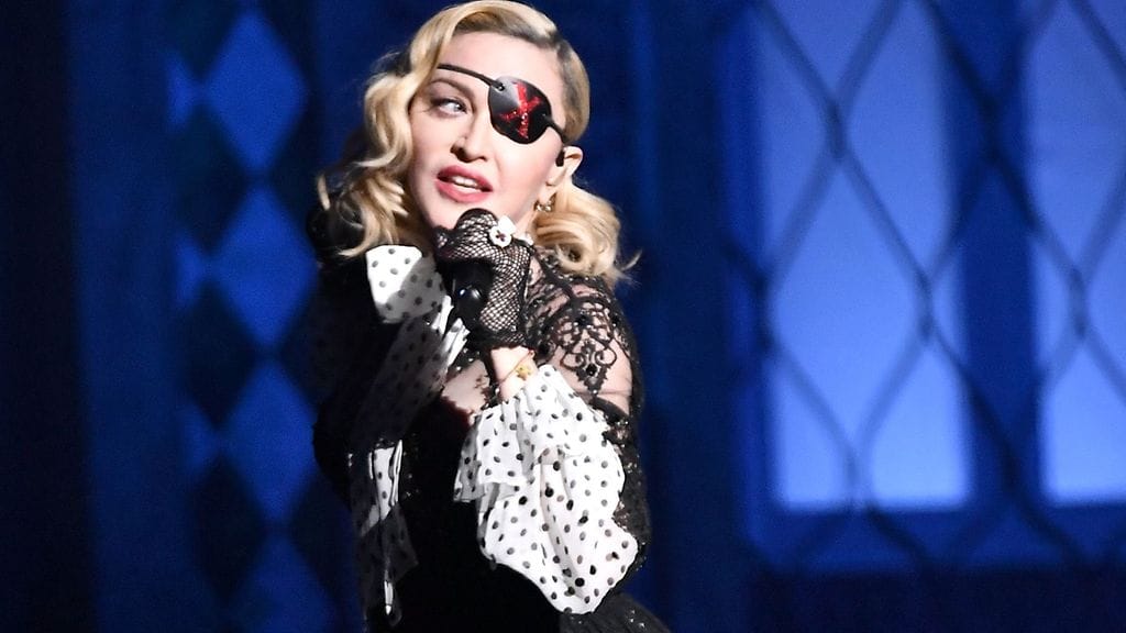 Madonna julkaisi hiljattain uuden albumin.