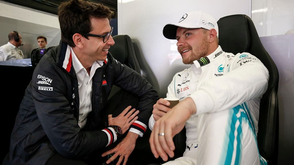 Toto Wolff ja Valtteri Bottas saavat taas käydä neuvotteluita puhtaalta pöydältä.