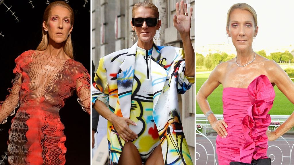 Céline Dion on oikea tyylikuningatar.