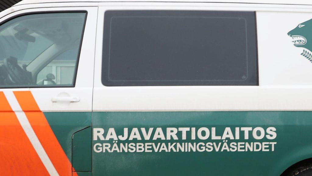 Rajavartiolaitos otti kaksi miestä kiinni Kiteen Valkevaaran alueella. Kuvituskuva.