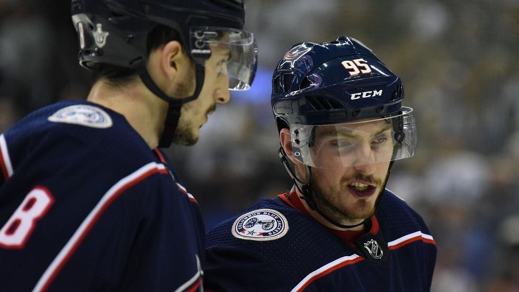 Matt Duchene jatkoi matkaansa Columbuksesta Nashville Predatorsiin.