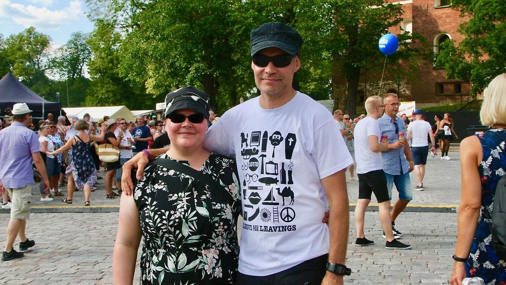 Mari ja Joni Holmroos