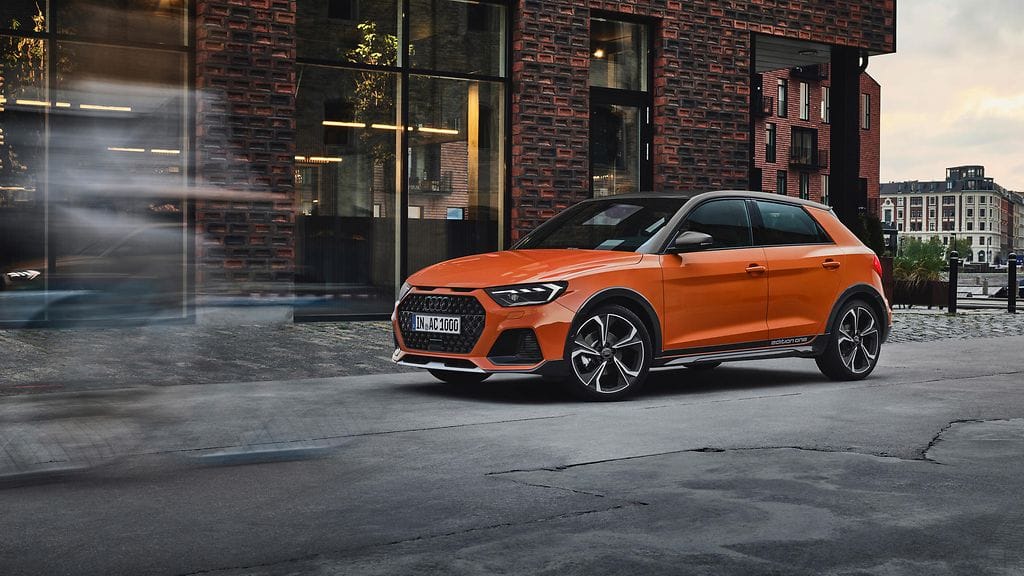 Audi A1 citycarver on saksalaisvalmistajan toistaiseksi kompaktein SUV-malli.
