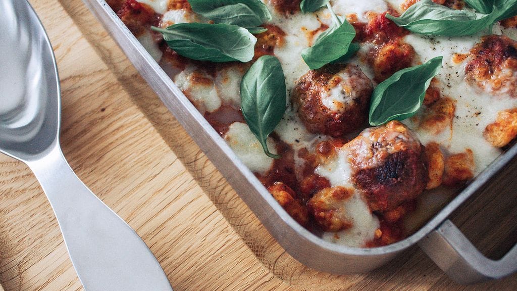 Boltsi-gnocchi -paistos.