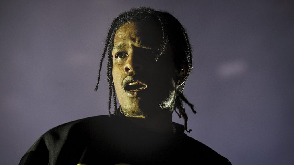 Asap Rocky esiintyi elokuussa Blockfest-festivaalilla Tampereella.