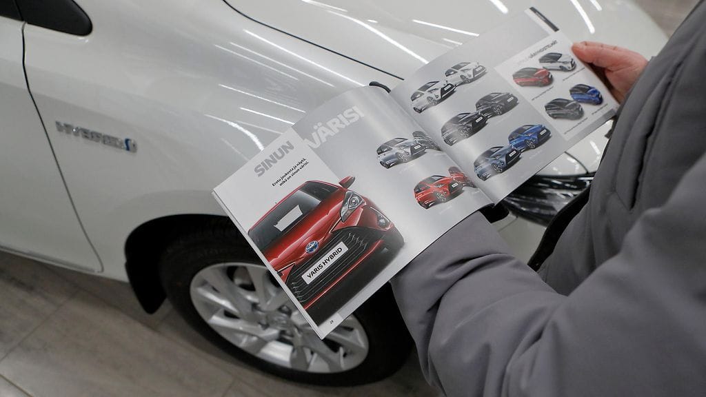 Toyota kiilasi Suomen hyvämaineisimmaksi automerkiksi.