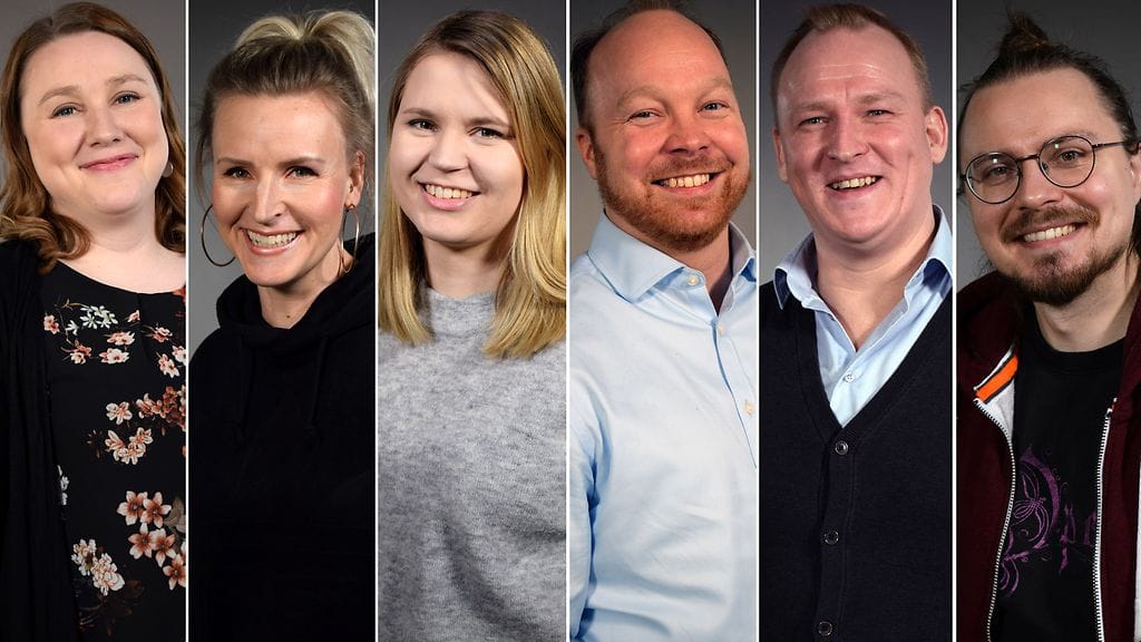 Ensitreffit alttarilla -ohjelmassa koetaan suuria tunteita.