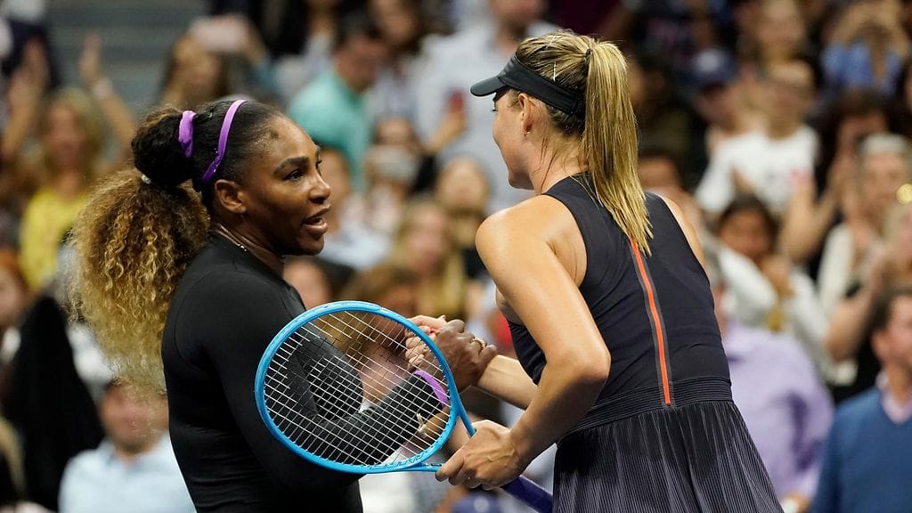 Serena Williams murskasi Maria Sharapovan Yhdysvaltain avoimissa.